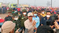 Wamenko Pangan Minta 350 Perusahaan di Kalsel Terlibat Tangani Karhutla