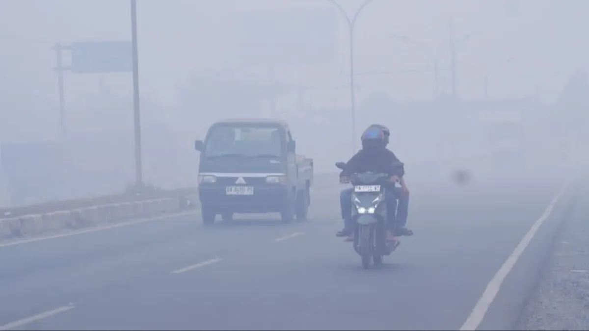 Pemadam BPBD Banjar Waspadai Angin Kencang dan Perubahan Arah Saat Tangani Karhutla Gambut