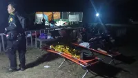 ETB Rescue Terjunkan Lima Personel, Satu Peserta LKMM-PD ULM Dirujuk ke Rumah Sakit