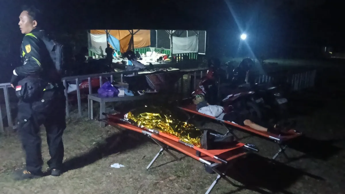 ETB Rescue Terjunkan Lima Personel, Satu Peserta LKMM-PD ULM Dirujuk ke Rumah Sakit