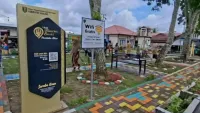Tabalong Cahaya Borneo Sasar 143 Ruang Terbuka Hijau, Pemkab Gandeng Dua Pembangkit Listrik
