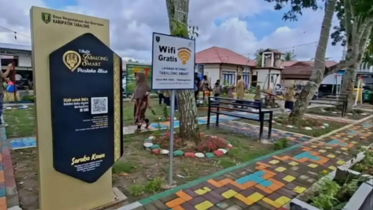 Tabalong Cahaya Borneo Sasar 143 Ruang Terbuka Hijau, Pemkab Gandeng Dua Pembangkit Listrik