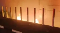 Karhutla Berkobar di Samping Jembatan RK Ilir