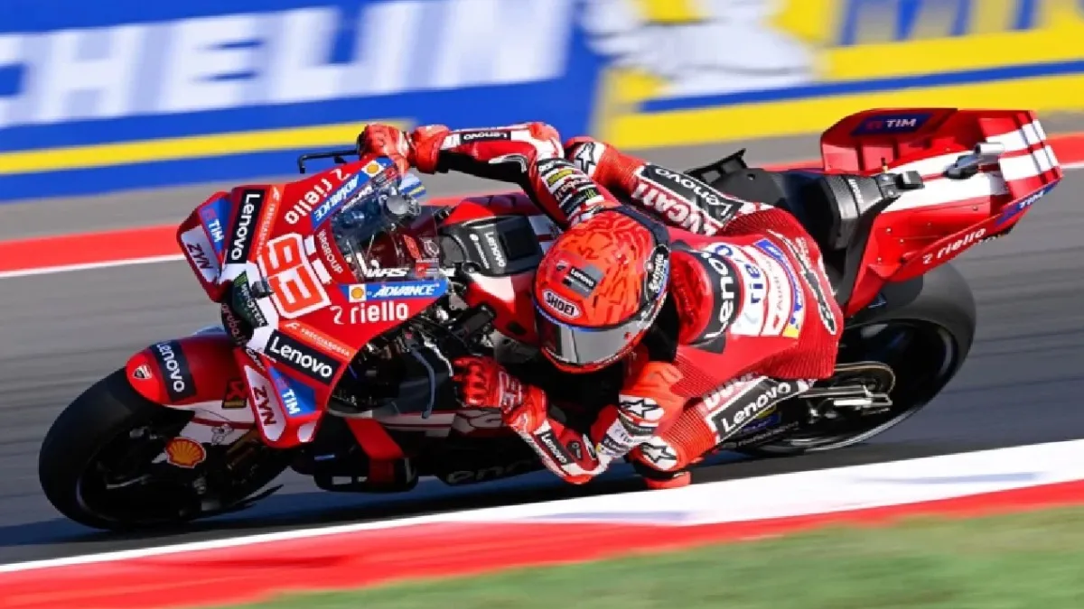 Marc Marquez Tetap Senang Finis Keenam di MotoGP Indonesia 2026