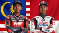 Beda Nasib Veda Ega dan Hakim Danish di Moto3 Mandalika, Rekor Ogura MotoGP Patah