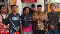 Gubernur Kalsel Serahkan Bantuan BBM untuk Relawan Karhutla Batola