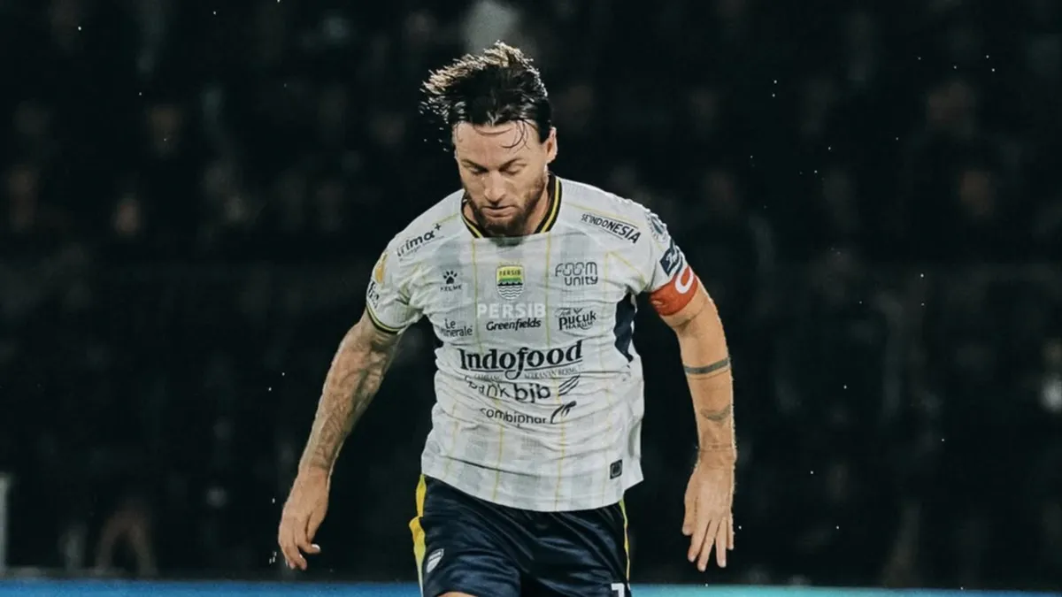 Mark Klok Soroti Mentalitas Pemain, Persib Imbang Lawan Dewa United