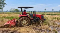 Cegah Karhutla di Kalsel, 850 Hektare Lahan Sawah Dibalik