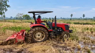 Cegah Karhutla di Kalsel, 850 Hektare Lahan Sawah Dibalik