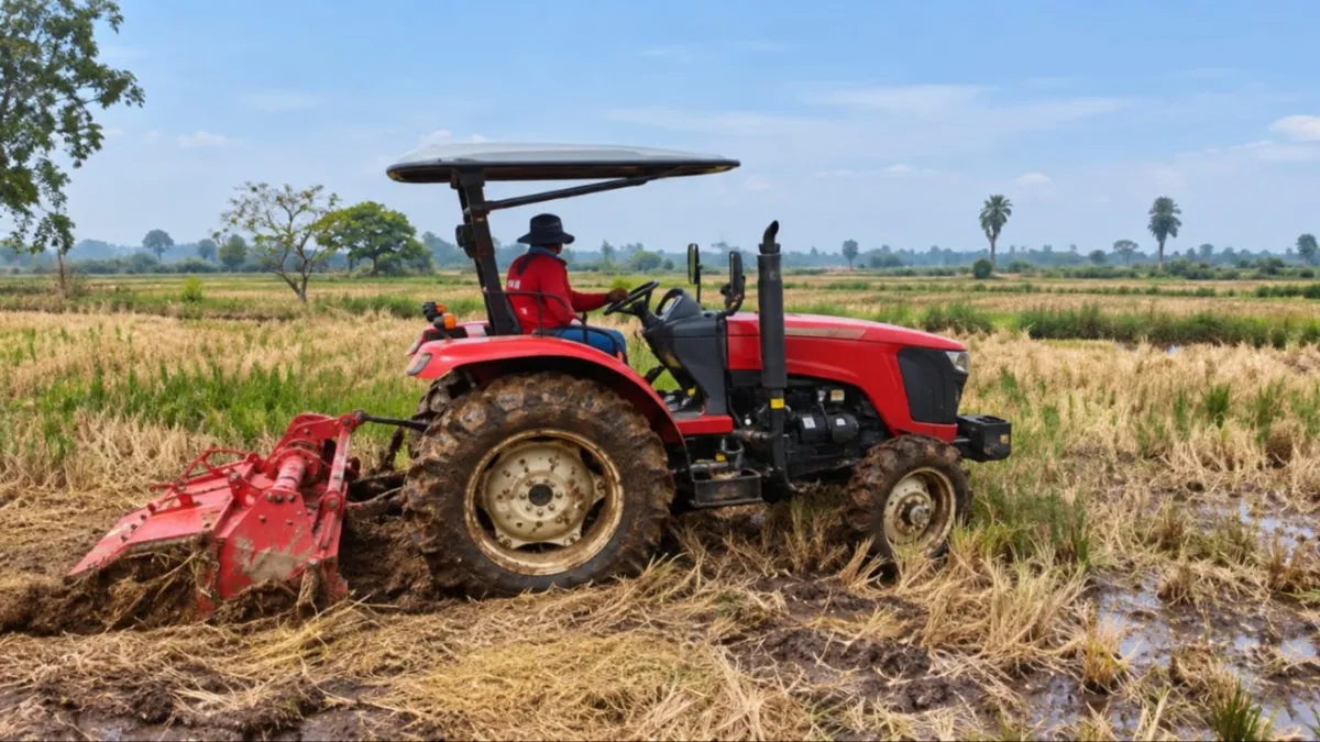 Cegah Karhutla di Kalsel, 850 Hektare Lahan Sawah Dibalik