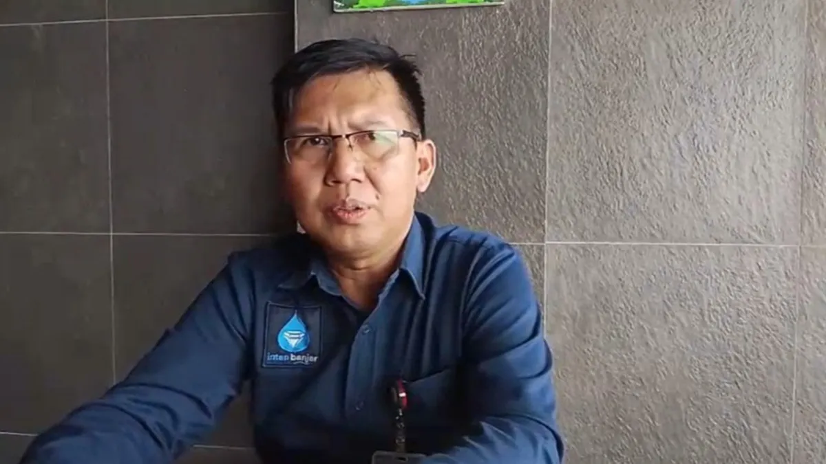 PTAM Intan Banjar Imbau Pelanggan Hemat Air, Waspadai Hoaks Bantuan Tangki Gratis