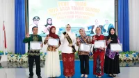 Bunda Literasi Tanbu Andi Irmayani Rudi Latif Kukuhkan Duta Baca, Dorong Budaya Membaca Sejak Dini
