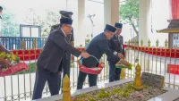 Ziarah Pangeran Antasari, Ketua DPRD Kalsel: Semangat Pahlawan Landasan Pembangunan Banua