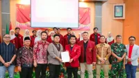 Ketua DPRD Banjarmasin Saksi Pengukuhan Pengurus PC IMM 2026-2027