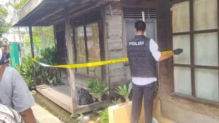‎Lansia Ditemukan Meninggal Dunia di Pesayangan Banjar, Polisi Lakukan Visum