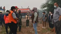 Bupati Kobar Desak Pemerintah Pusat Tangani Karhutla, Yayasan Orangutan Kalimantan Menyerah