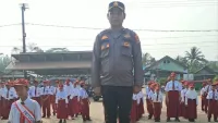 Polsek Panyipatan Edukasi Siswa SD Negeri Kandangan Lama Melalui Program Kelas Inspiratif untuk Bentuk Karakter