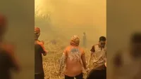Karhutla di Tamban Batola, Pemadam Kewalahan Padamkan Api