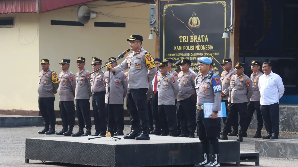 Wakapolres Tanah Laut Peringatkan Anggota Soal Asal Unggah Pamer Gaya Hidup di Medsos