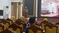 Dispersip Tabalong Sosialisasikan Perda Bupati tentang Sistem Informasi Kearsipan Daerah