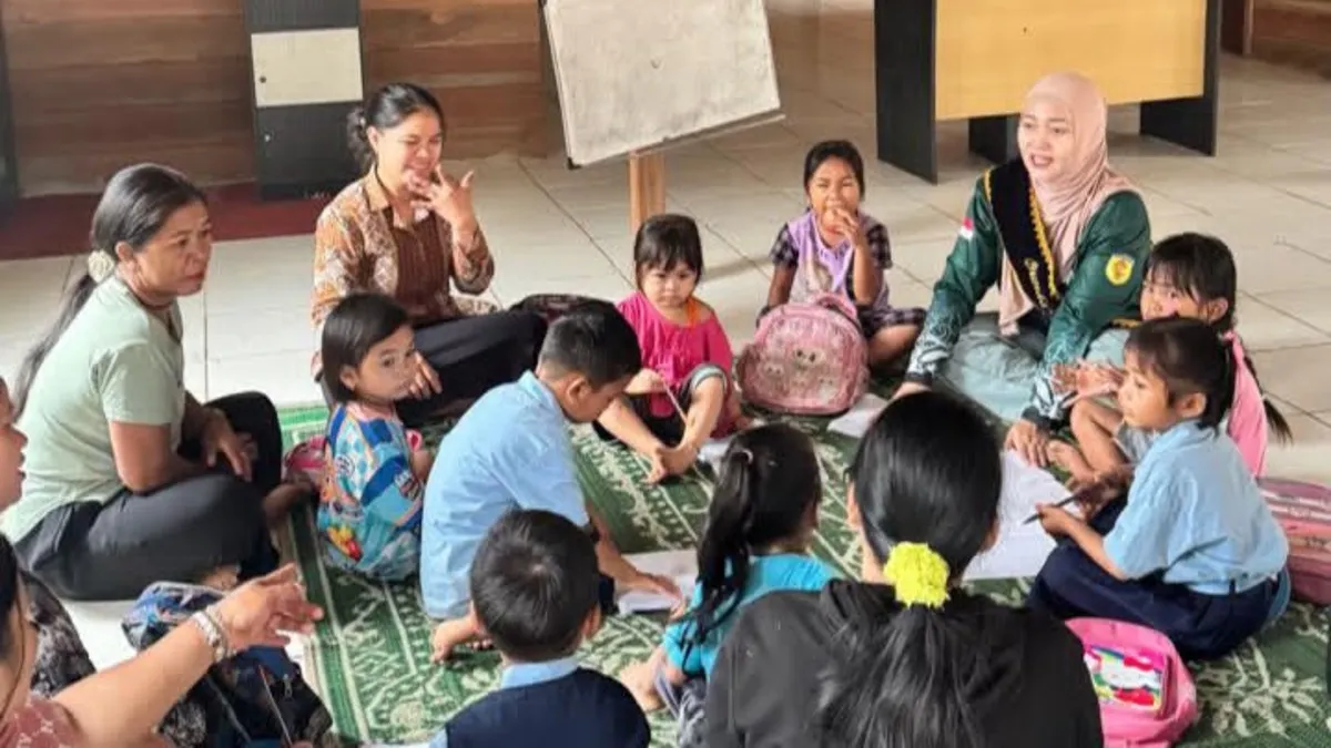 Camat BAT HST Gelar Aksi Sigap di Desa Batu Perahu, Warga Bisa Akses Beragam Layanan