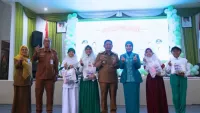 Cegah Stunting, Anak-anak HST Diajak Gemar Makan Ikan Lewat Storytelling