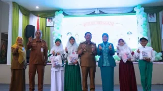 Cegah Stunting, Anak-anak HST Diajak Gemar Makan Ikan Lewat Storytelling
