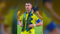 Molor karena Serangan Houthi ke Riyadh, Ronaldo Cetak Gol Ke-981 untuk Al Nassr