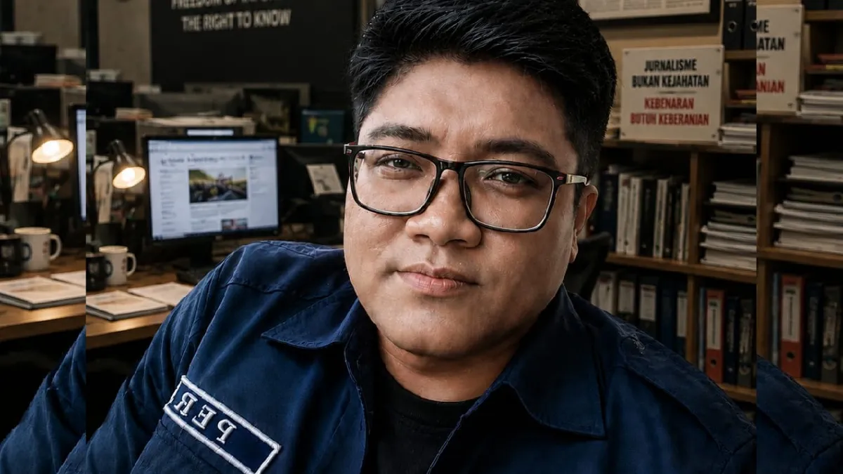 Bang Dede Beberkan Strategi Menjadi Konten Kreator Profesional Tanpa Hanya Mengejar Jumlah Penayangan