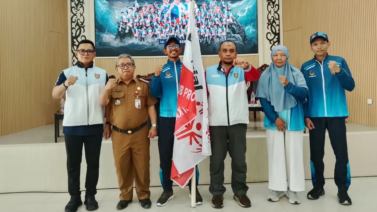 Gubernur Kalsel Lepas 58 Atlet SOIna ke Pesonas II 2026