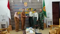 Kunjungi Pemko Banjarbaru, Siswa SMA Negeri 5 Taruna Brawijaya Dapat Motivasi Pendidikan
