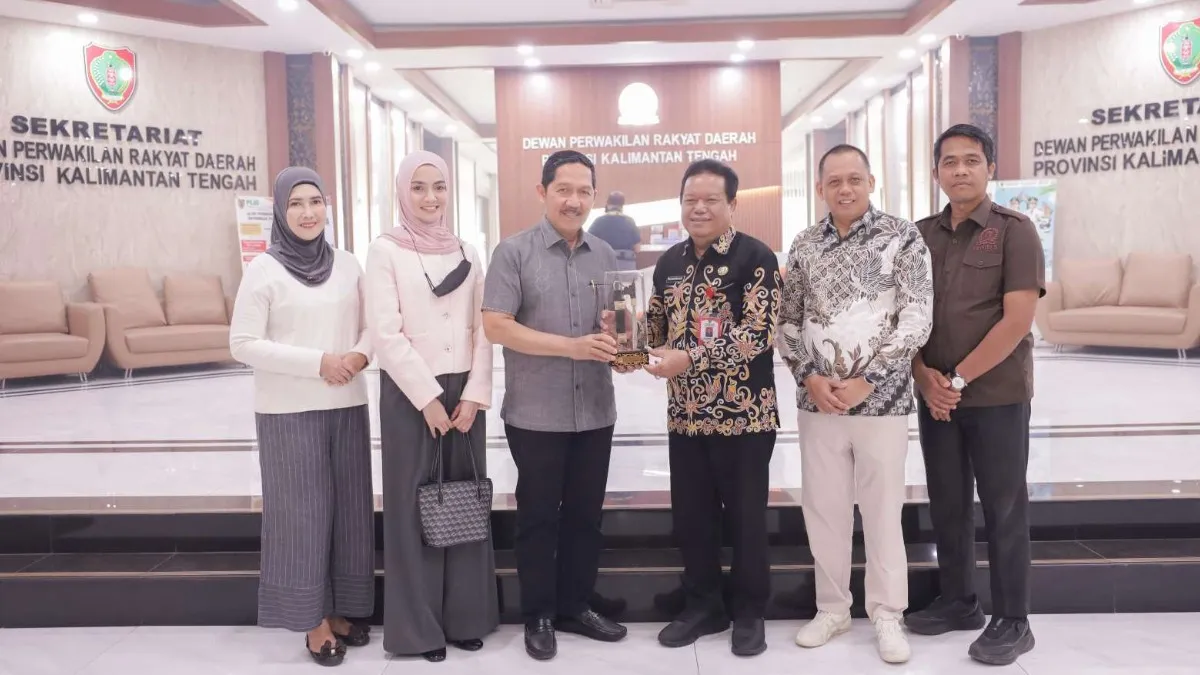 Banggar DPRD Kalsel Jalin Kolaborasi Penganggaran dengan DPRD Kalteng