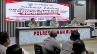 Biro SDM Polda Kalsel Laksanakan Supervisi di Polres Tanah Bumbu