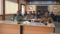 Dapat Arahan Pangdam Tambun Bungai, Kodim Tabalong Giatkan Babinsa Tangani Karhutla