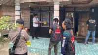Seorang Pria Aniaya Tetangga Pakai Parang di Awayan Balangan Diamankan Polisi