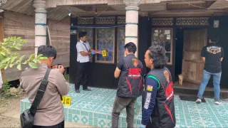 Seorang Pria Aniaya Tetangga Pakai Parang di Awayan Balangan Diamankan Polisi