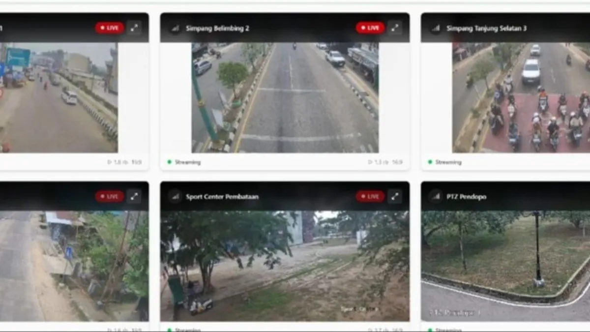 Diskominfo Tabalong Pasang 120 Titik CCTV, Bisa Dipantau Real Time