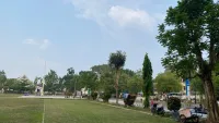 Kabut Asap di Barabai HST Mulai Menipis, Warga Kembali Beraktivitas