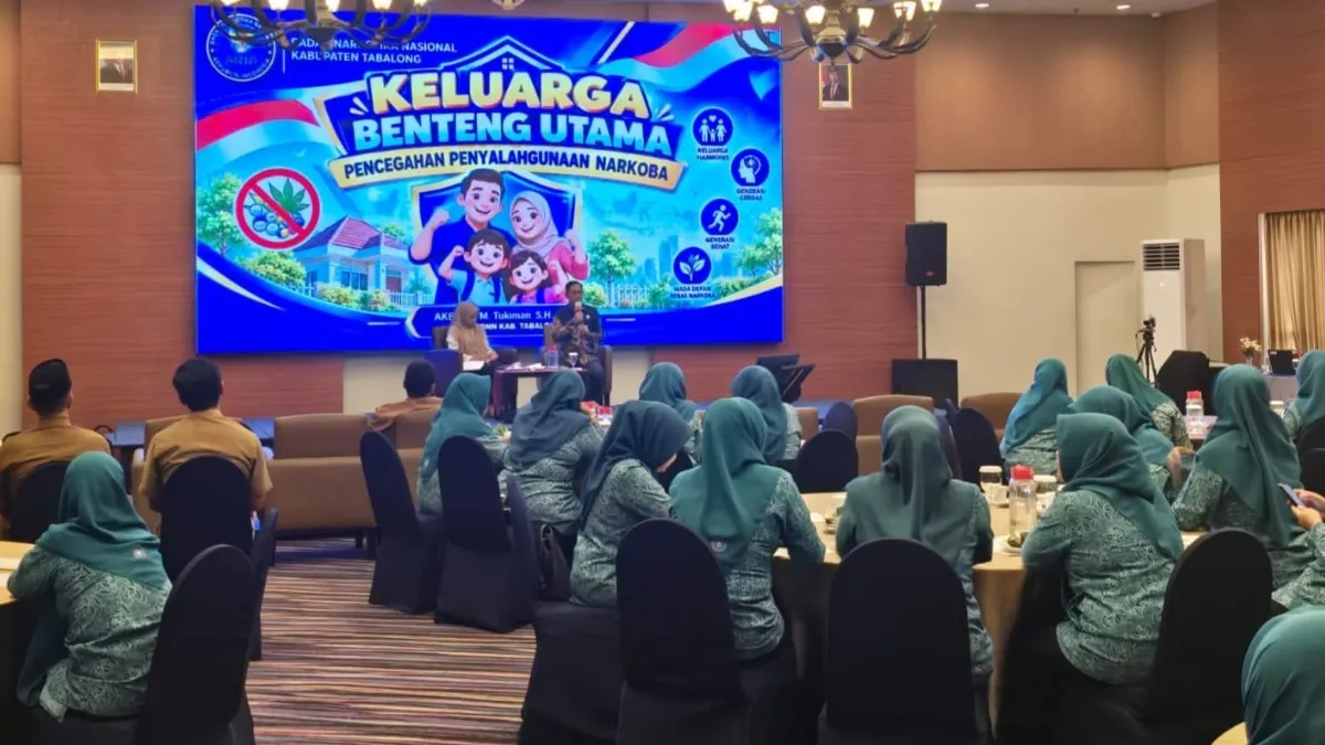 Cegah Narkoba pada Anak, BNNK Tabalong Ingatkan Peran Orang Tua