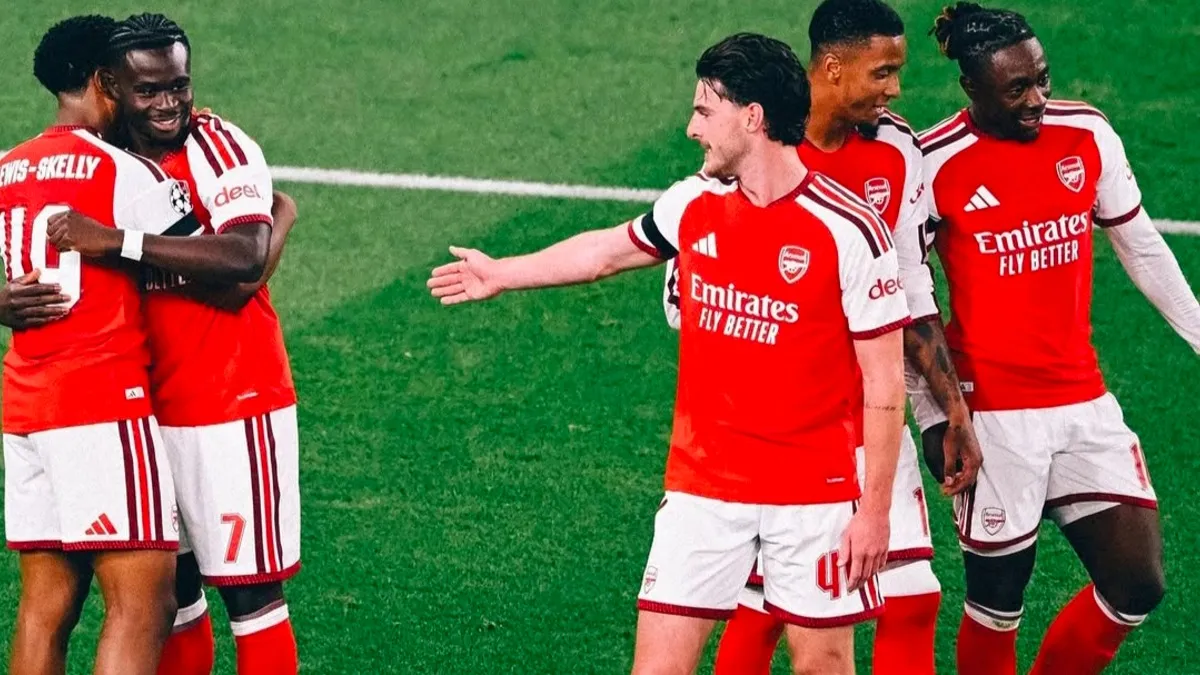 Hasil Liga Champions: Klub Calvin Verdonk Dibungkam Arsenal, Inter Milan dan Manchester Utd Keok