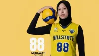 Link Live Skor Aksi Megawati di Hyundai Hillstate vs Hi-Pass KOVO Cup Hari Ini