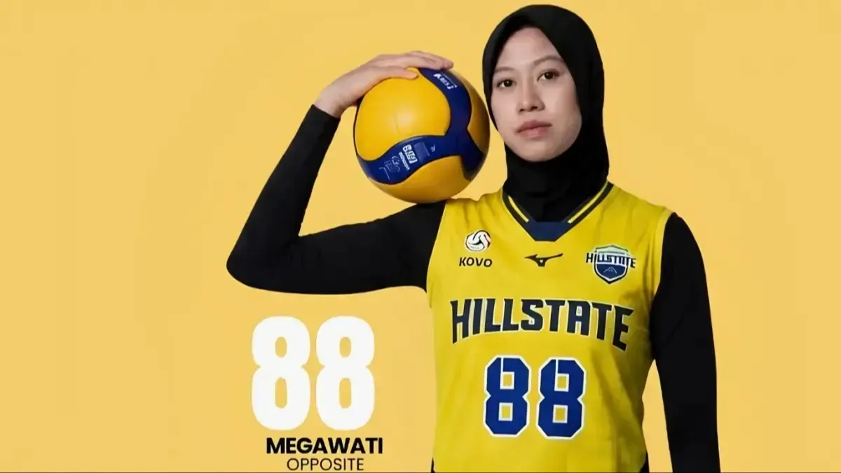 Link Live Skor Aksi Megawati di Hyundai Hillstate vs Hi-Pass KOVO Cup Hari Ini