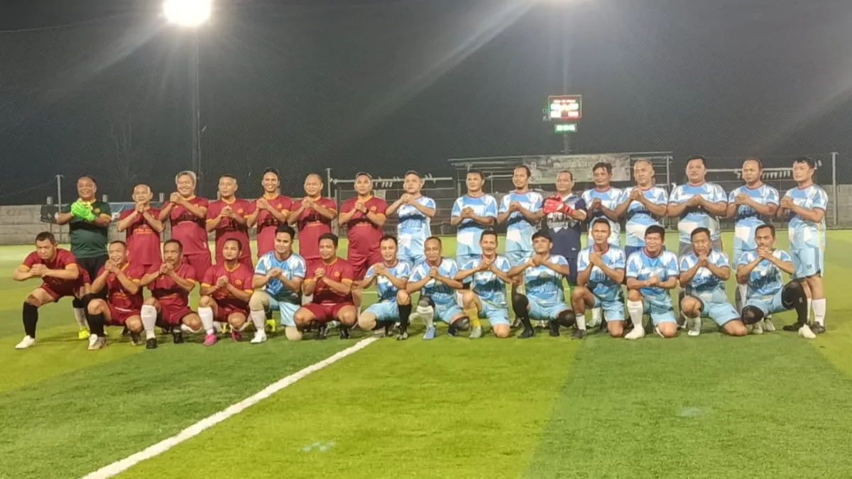 Polres HST Juara Minisoccer Tiga Polres, Kalahkan HSS dan HSU