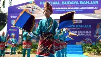 Festival Sinoman Hadrah Banjar Naik Kelas ke Tingkat Provinsi Kalsel
