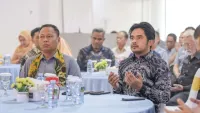 esan Ketua Komisi 1 DPRD Kalsel untuk Kepala Kanwil Kemenkum: Hadirkan Terobosan Positif untuk Masyarakat
