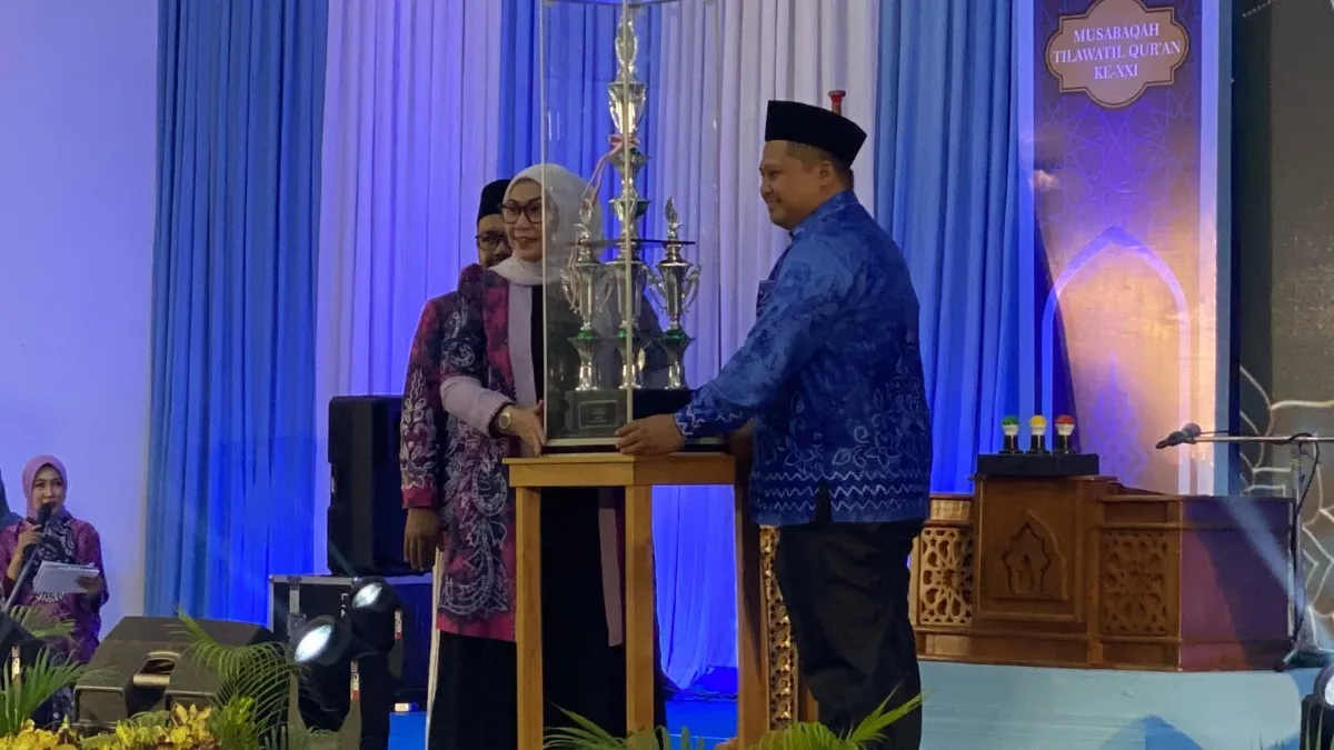 MTQ Ke-21 Banjarbaru Diikuti 168 Peserta, Wali Kota Tegaskan Penilaian Harus Objektif