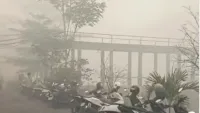 Karhutla Ganggu Mahasiswa UMB Batola, Perkuliahan Daring Diterapkan 1-2 Pekan ke Depan