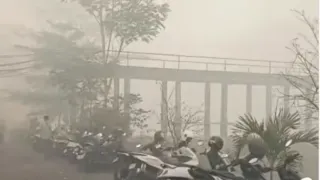 Karhutla Ganggu Mahasiswa UMB Batola, Perkuliahan Daring Diterapkan 1-2 Pekan ke Depan