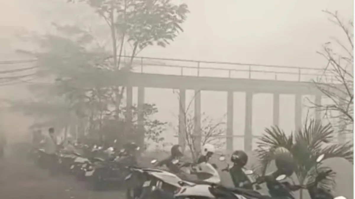 Karhutla Ganggu Mahasiswa UMB Batola, Perkuliahan Daring Diterapkan 1-2 Pekan ke Depan
