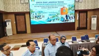 PAM Bandarmasih Tingkatkan Air Baku Intake Pematang, Dirut Paparkan Produksi dan Distribusi Saat Air Asin